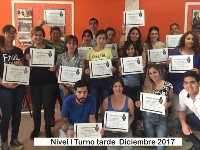 Graduados Nivel 1 TT - 2017